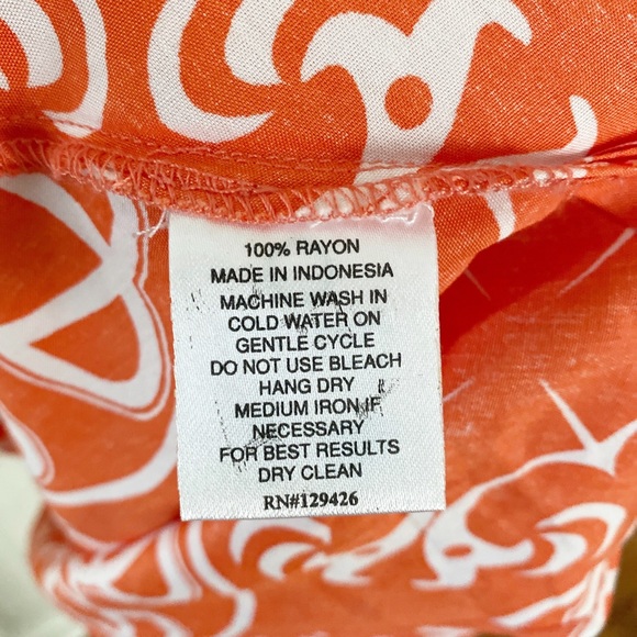 Escapada Coral & White Blouse - Picture 5 of 5